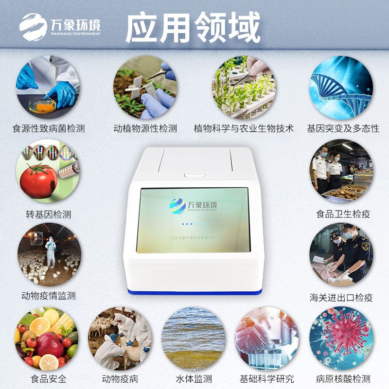 四通道96孔PCR儀——技術(shù)革新，效率飛躍