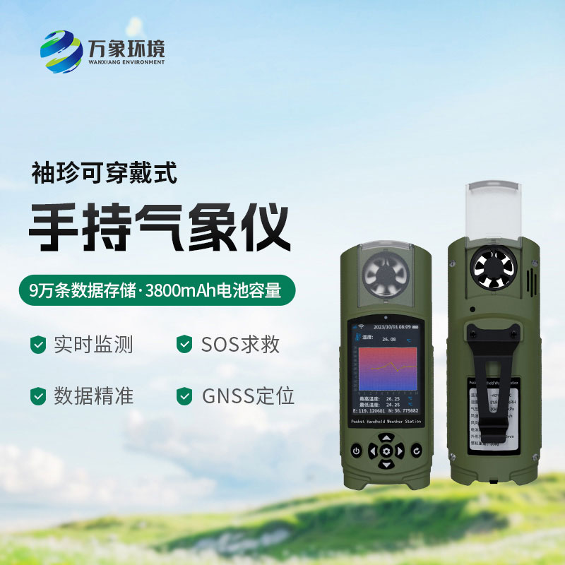 袖珍可穿戴手持氣象站可以用來(lái)應(yīng)急管理嗎？
