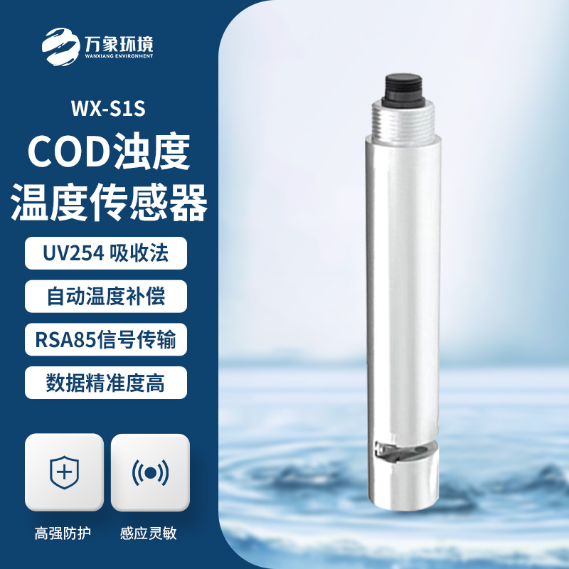 水質(zhì)在線cod濁度傳感器