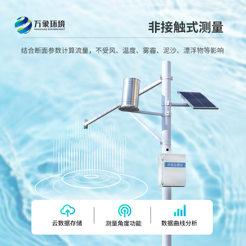 精準(zhǔn)監(jiān)測，無憂水域 —— 野外在線雷達(dá)雨量水位監(jiān)測站詳解
