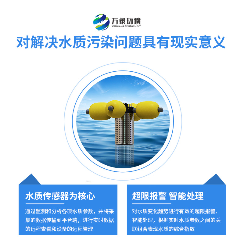 水質(zhì)監(jiān)測在線監(jiān)測系統(tǒng)，創(chuàng)新監(jiān)測水質(zhì)方式
